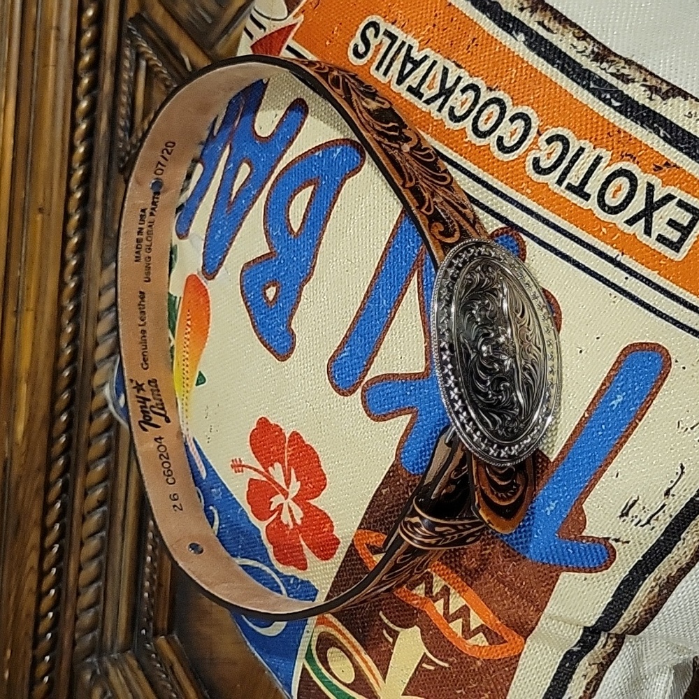 Tony Lama belt